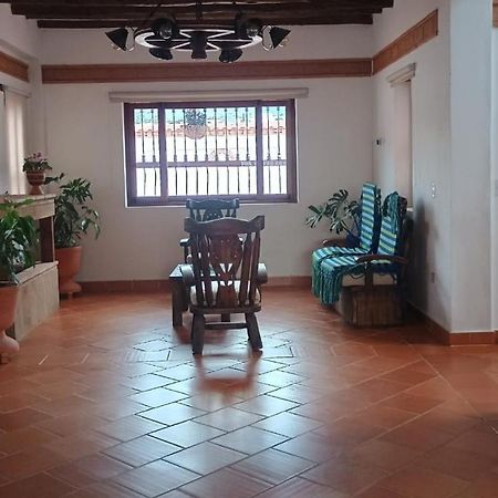 Hotel Santa Barbara Sachica 비야 데 레이바 외부 사진