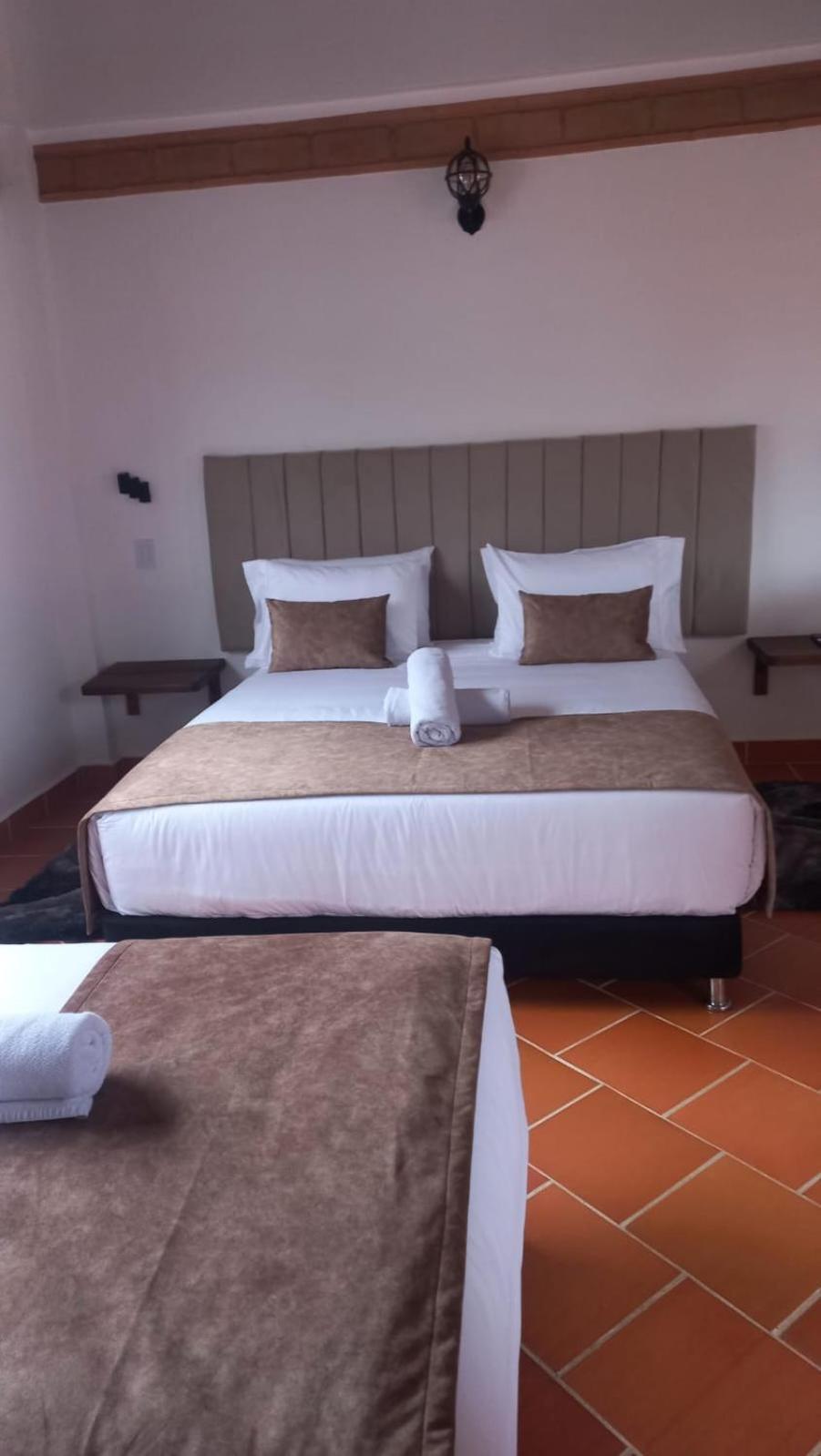 Hotel Santa Barbara Sachica 비야 데 레이바 외부 사진