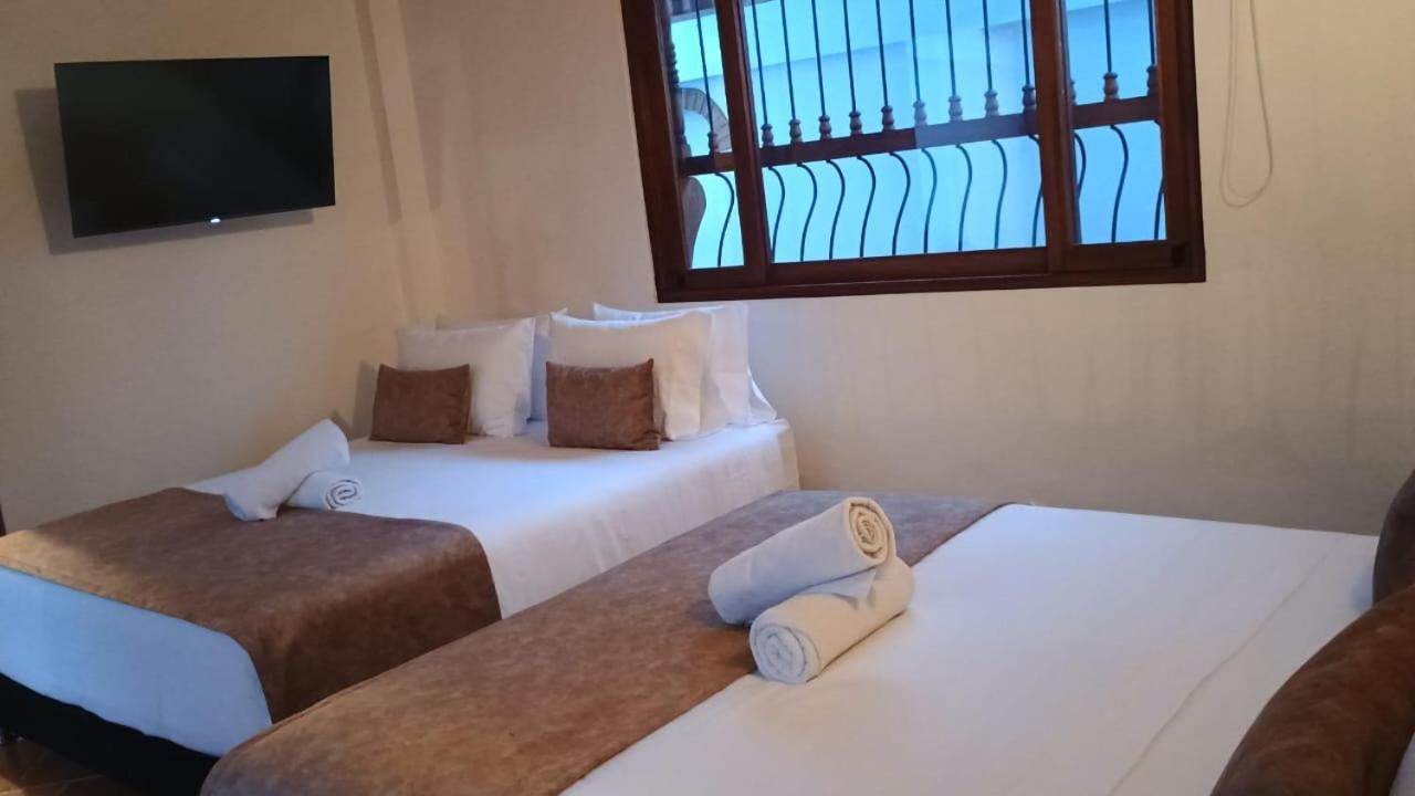 Hotel Santa Barbara Sachica 비야 데 레이바 외부 사진