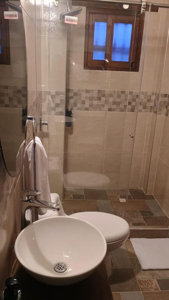 Hotel Santa Barbara Sachica 비야 데 레이바 외부 사진