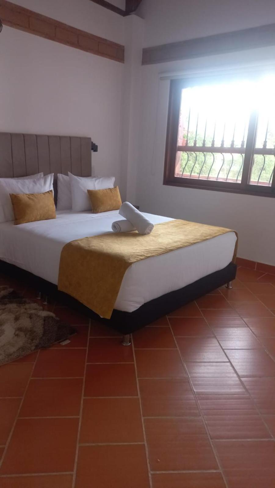 Hotel Santa Barbara Sachica 비야 데 레이바 외부 사진