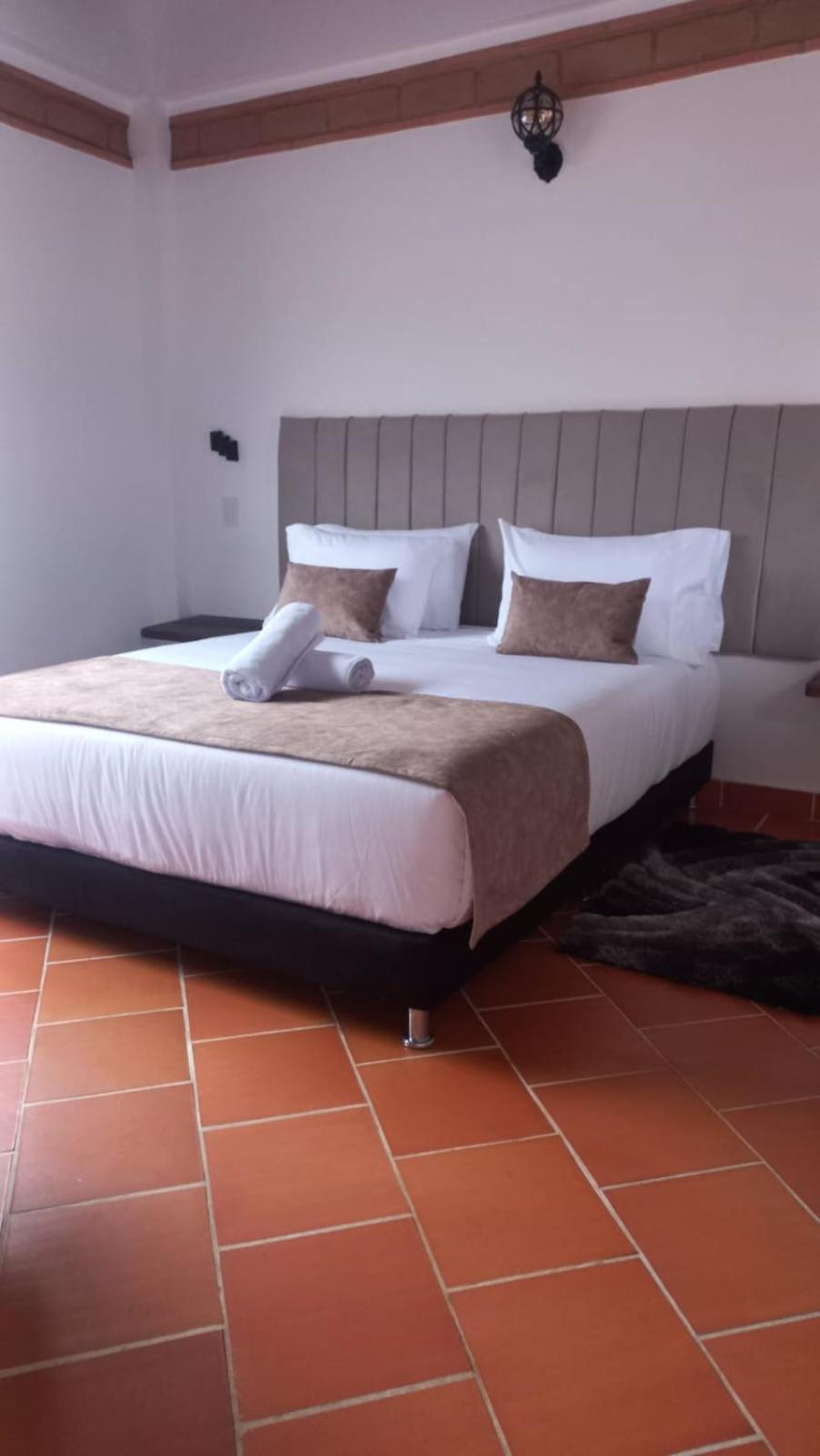 Hotel Santa Barbara Sachica 비야 데 레이바 외부 사진