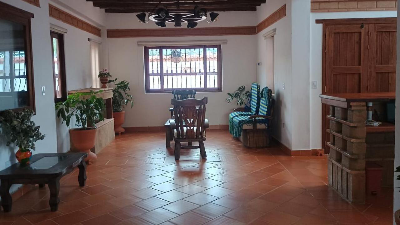 Hotel Santa Barbara Sachica 비야 데 레이바 외부 사진