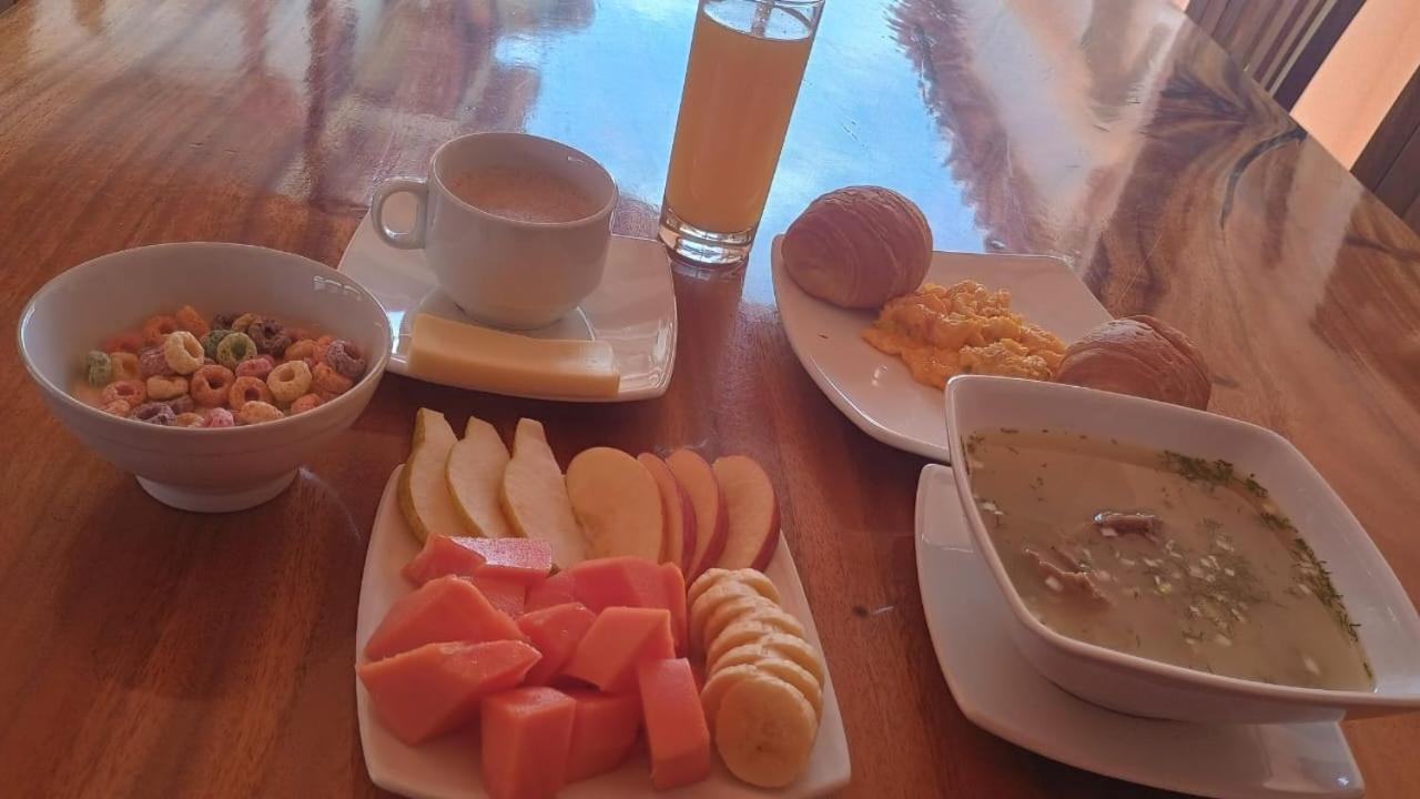 Hotel Santa Barbara Sachica 비야 데 레이바 외부 사진