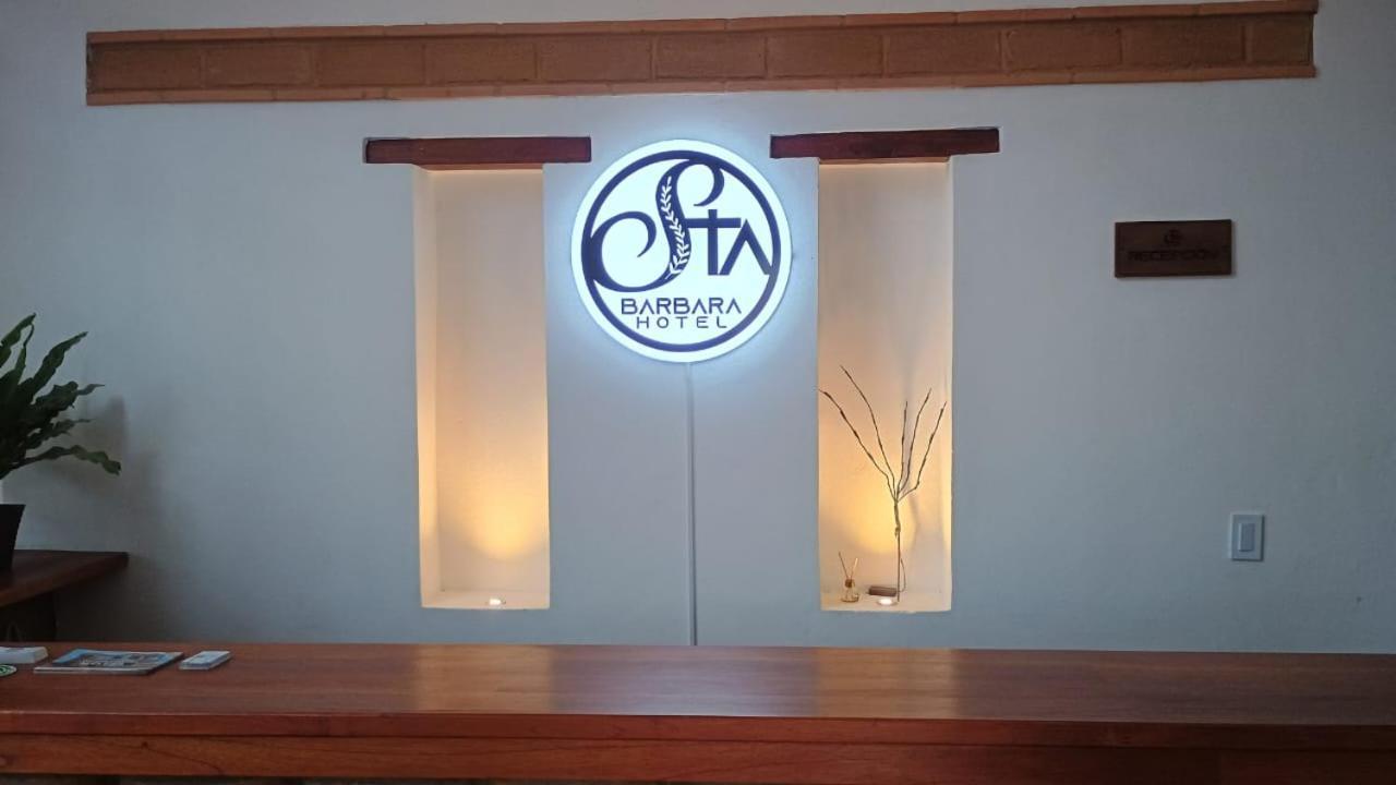 Hotel Santa Barbara Sachica 비야 데 레이바 외부 사진