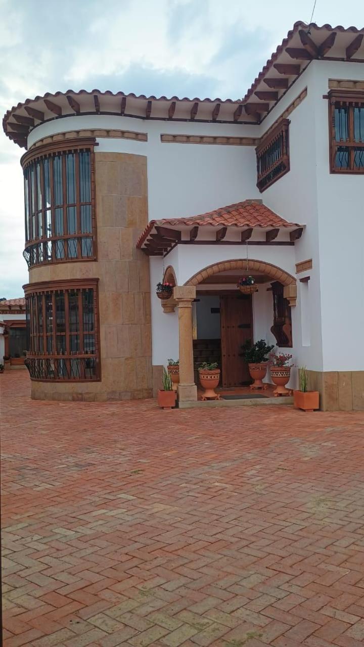 Hotel Santa Barbara Sachica 비야 데 레이바 외부 사진